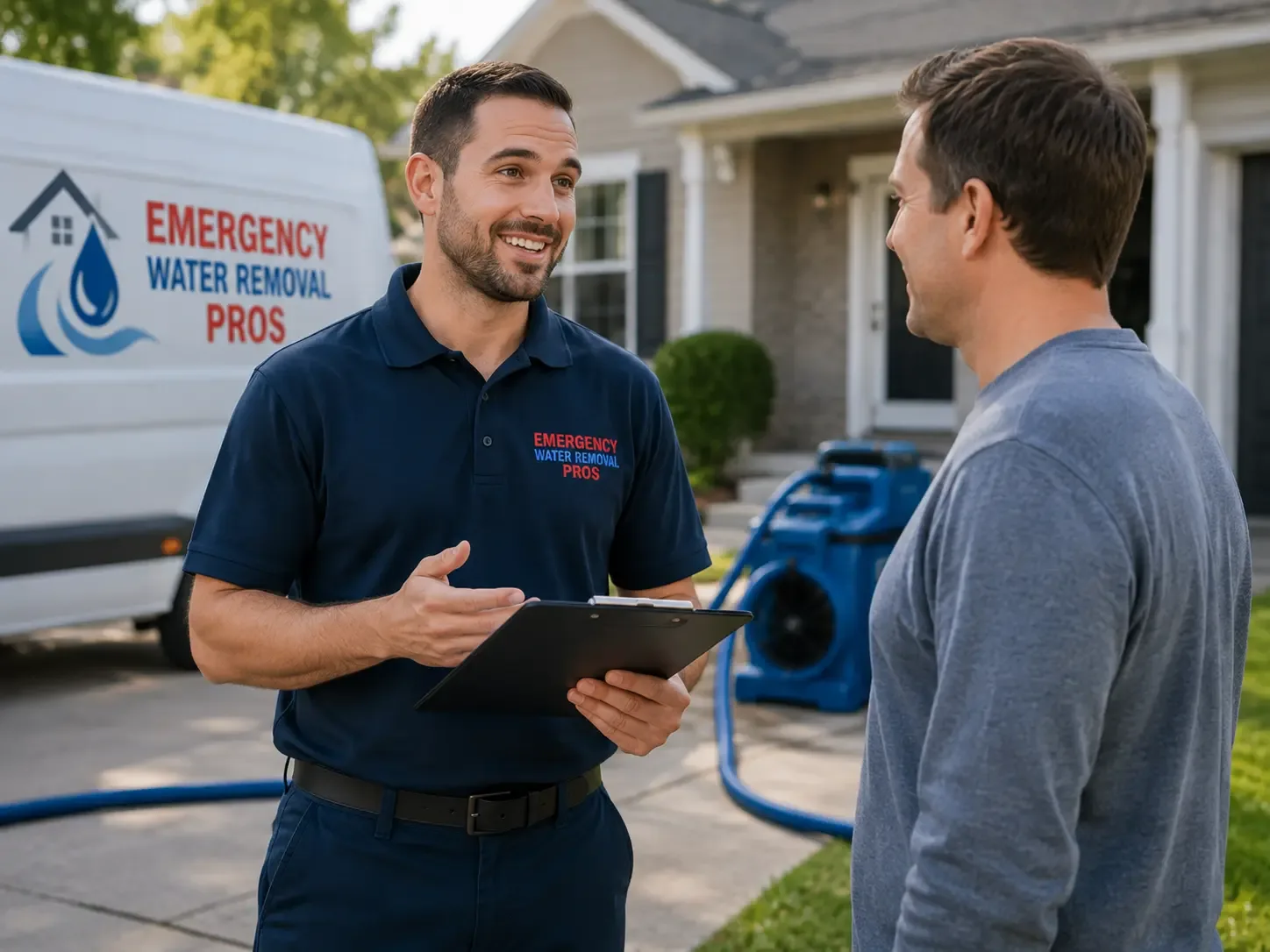 Emergency Water Removal Deep River, IA FAQs
