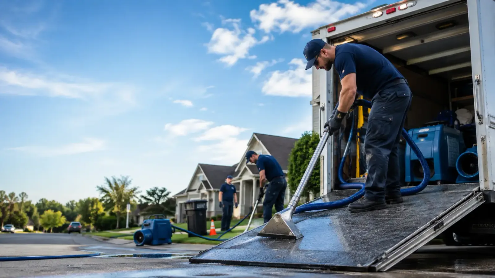 Emergency Water Removal in Deep River, IA near me